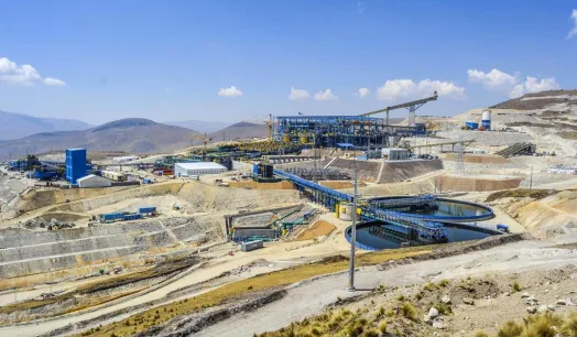 LAS BAMBAS. La operación minera de cobre, que se extiende sobre cuatro distritos de Apurímac, lidera ahora la lista de empresas que más le deben al Estado peruano. 