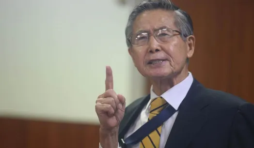 A LA ESPERA. La defensa de Alberto Fujimori informó que presentarán una apelación a salto para buscar su pronta excarcelación.