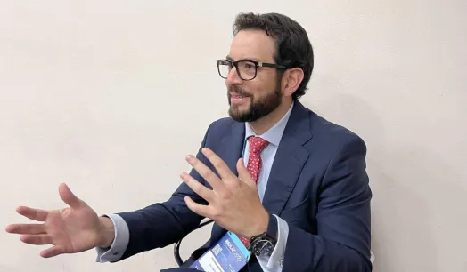 SOBRE LA MINERÍA. "Si no reconocemos lo que ha sucedido en el pasado no hay posibilidad de enmienda”, señala el funcionario de Anglo American.