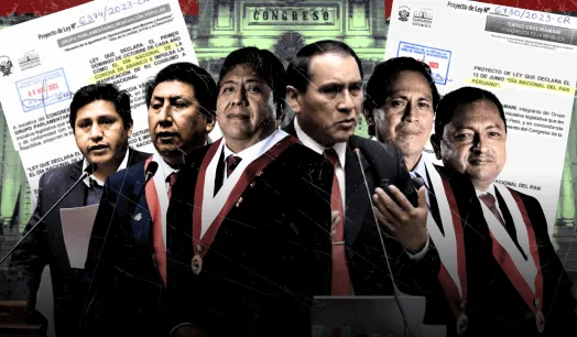 SIN IMPACTO. Perú Libre es la bancada que más proyectos declarativos acumuló (129). Acción Popular la segunda (66).