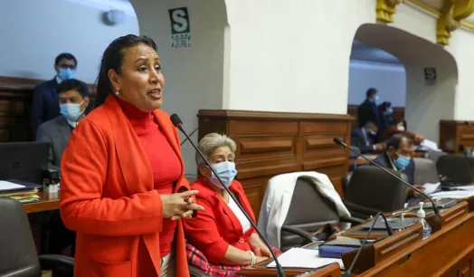 Es falsa la versión de la congresista Medina acerca de que se sometió a consulta previa la modificación a la Ley Forestal