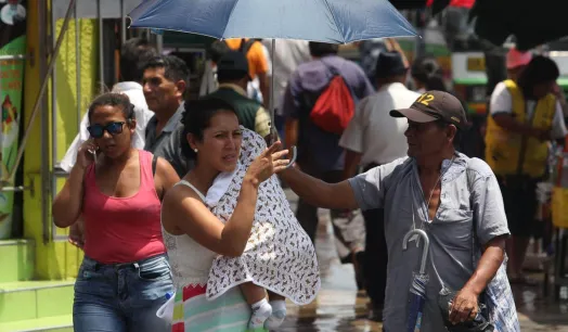 RÉCORD. En enero, se superaron las temperaturas promedio del siglo XX para esa época del año e, incluso, un pico de 2016.