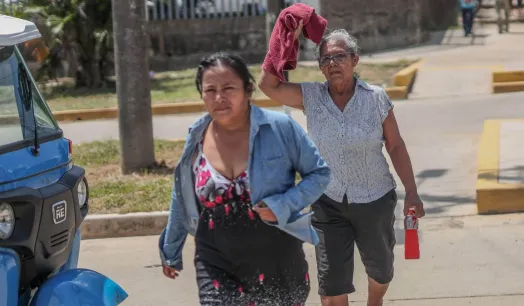 ALERTA. Temperaturas y radiación extrema superan récords nacionales.