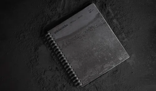 QUIULACOCHA. Marco Garro usa los efectos de la minería en Cerro de Pasco para precisamente exponer el impacto en la salud de las personas.