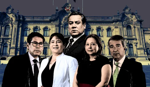 INCREMENTO. Ministros registran un patrimonio mayor, en algunos casos, por omitir la declaración de grandes sumas de dinero.