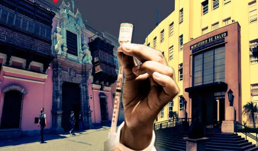 BENEFICIADOS. En febrero de 2021, se reveló la masiva vacunación contra covid-19 que favoreció a funcionarios, sus familiares e invitados fuera del equipo de investigación.