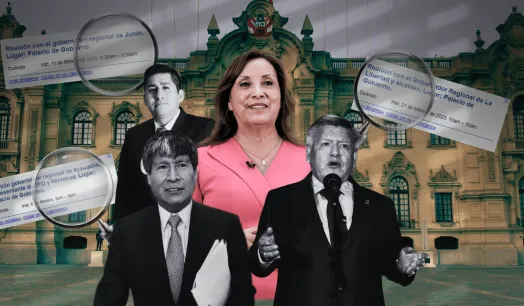 OPACIDAD. La Ley establece que todas las visitas a funcionarios públicos deben ser registradas en el portal de Transparencia.