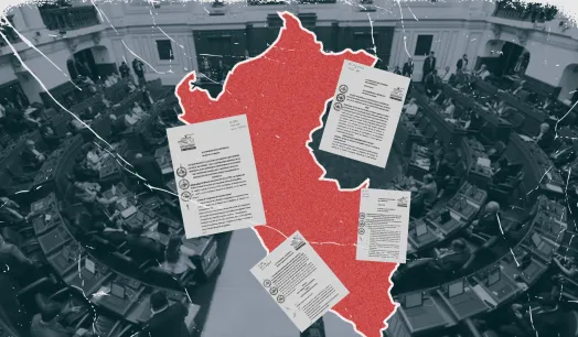 CRÍTICAS. Durante el actual periodo legislativo, se publicaron 26 leyes que afectan al estado de derecho. Otras seis están próximas a ser promulgadas.