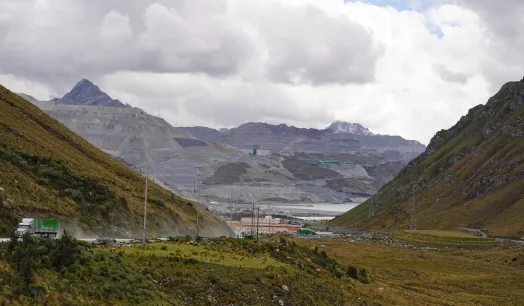 EXTRACCIÓN. Perú tiene la cuarta mayor reserva de zinc en el mundo, pero el origen de sus actividades es poco transparente en mercados como el europeo.