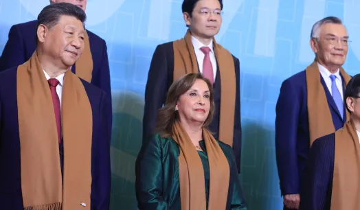 INFLUENCIA. China firmó nuevos acuerdos de cooperación económica con el Perú en medio de la cumbre APEC 2024.