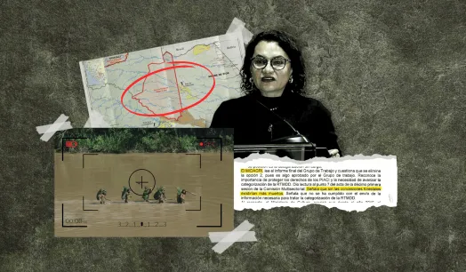 NEGATIVA. La votación para decidir la ampliación de la reserva para pueblos en aislamiento se postergó hasta marzo. 