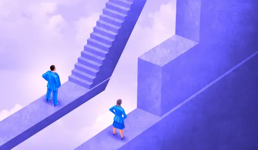 DESIGUALDAD. Ser mujer y nacer en un hogar pobre aumenta el riesgo frente a la inseguridad alimentaria.