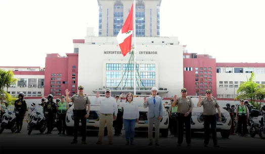 CAMBIOS. El gobierno de Dina Boluarte ha tenido seis ministros del Interior. Tras la salida de Juan José Santiváñez, el séptimo enfrentará un contexto de creciente inseguridad.