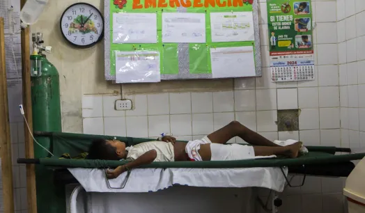 DETENIDO. Pese a los millones que reciben por canon petrolero, localidades de Loreto no evidencian avances en obras para beneficio de la población. 