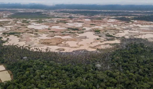 AFECTACIÓN. El crecimiento económico impulsado por la minería ha estado acompañado de amenazas a defensores del territorio y contaminación ambiental.