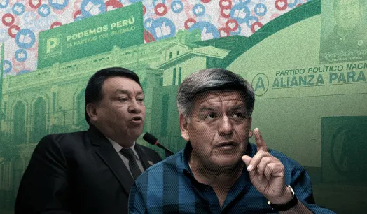 GASTOS. José Luna y César Acuña utilizan constantemente la publicidad digital pagada para difundir mensajes políticos.