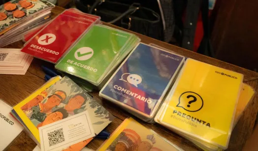 BARRA POLÍTICA: Un formato lúdico y participativo para conversar sobre democracia y ciudadanía llega a Cusco este 11 de junio. 