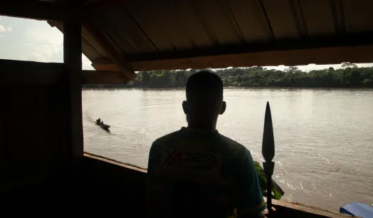 VIGILANCIA. Los pueblos indígenas de Perú se están organizando para proteger sus territorios.