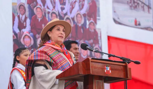 Es falso el dato de Dina Boluarte acerca de que el Perú tiene la inflación más baja en América