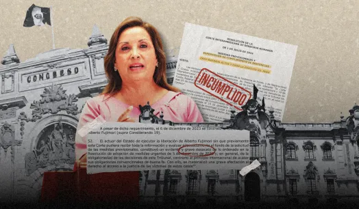 ALERTA. La Corte IDH reportó tres desacatos y 10 incumplimientos a sus sentencias por parte del Estado peruano durante la presidencia de Dina Boluarte.