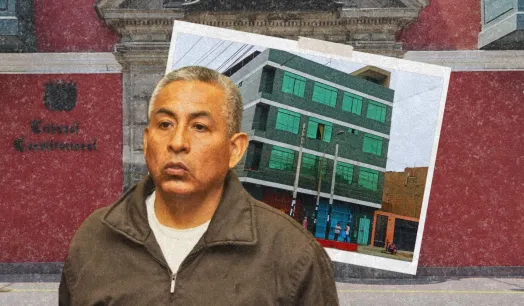 FALLO. Cuatro inmuebles vinculados a la red de Artemio podrían ser devueltos a sus dueños si se aplica la sentencia del TC, denunció la Fiscalía.