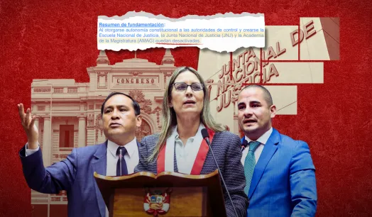 INTENTO. Las comisiones que presiden Flavio Cruz (Perú Libre), Arturo Alegría (Fuerza Popular) y María del Carmen Alva (no agrupada) priorizan la reforma del sistema judicial.