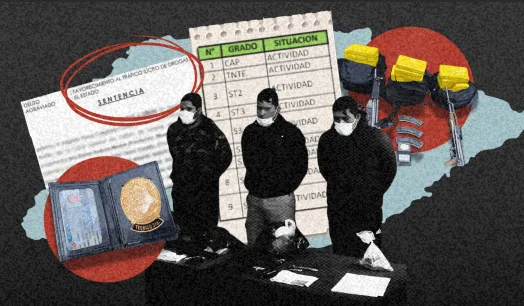 CASOS. Policías intervenidos en Ayacucho y Lima afrontan investigaciones fiscales. En Junín, en tanto, la Corte Superior emitió una sentencia.