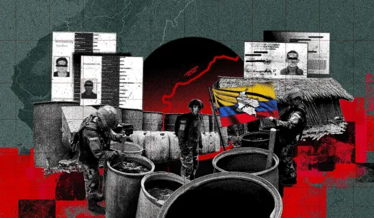 INCREASE. In the Peruvian province of Condorcanqui, on the border with Ecuador, a new cocaine production hub has emerged since the pandemic.