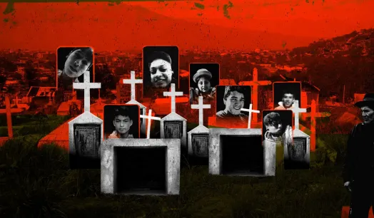 MENORES. Brayan Apaza, Jhonatan Tello, Jhamileth Aroquipa, Robert Medina, Elmer Zolano, Cristofer Ramos y David Atequipa fueron asesinados entre diciembre de 2022 y enero de 2023.