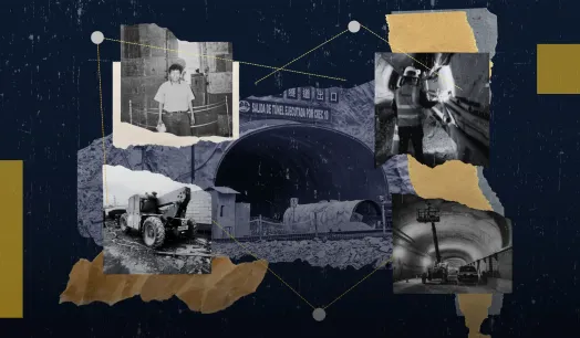 PÉRDIDA. Omar Jesusi Apolinario fue atropellado por una máquina pesada en julio de 2024 dentro del túnel del terminal.