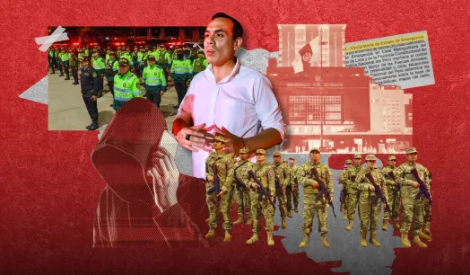 SIN FRENO. El presidente de transición José Jerí declaró en estado de emergencia a Lima y Callao por 30 días. Sin embargo, los homicidios y robos al paso han continuado.