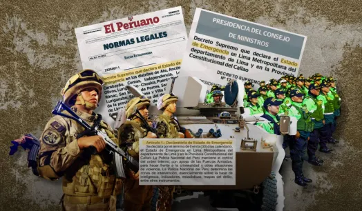 RECURRENTE. Periodo 2000-2024 estuvo marcado por frecuentes estados de emergencia. Regiones más afectadas fueron Cusco, Ayacucho, Huancavelica y Junín.