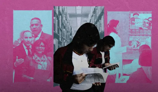 REALIDAD. En un contexto de violencia a la mujer y casos de embarazos adolescentes, el acceso a la educación sexual integral enfrenta restricciones promovidas desde el Congreso y en las escuelas.