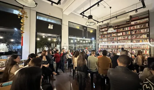 LIBROS. El encuentro se realizará en la libreria Book Vivant de San Isidro.