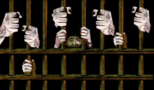 PRESOS. En total, son 89 personas, de entre 16 y 21 años, las que están recluidas en el penal El Milagro de Trujillo, una de las más hacinadas y peligrosas del norte del Perú.