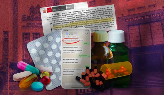 CÁRTEL. El Indecopi identificó que 13 empresas realizaron negociaciones anticompetitivas en 23 licitaciones públicas, con lo que obtuvieron S/184 millones de ganancias ilícitas.