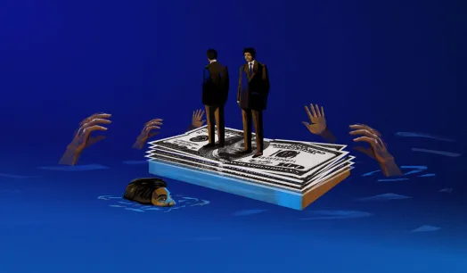 DESEQUILIBRIO. Los científicos subrayan la estrecha relación entre riqueza, vulnerabilidad y responsabilidad ante la crisis climática.