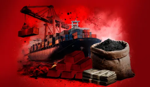 VULNERABILIDAD. El comercio global de concentrados de oro atrae al crimen organizado en América Latina y las actividades de lavado de dinero asociadas.