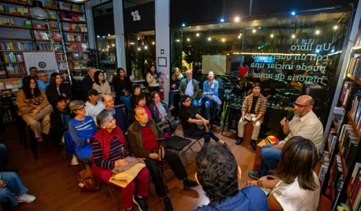 SINERGIA. El compromiso de la comunidad con el periodismo.