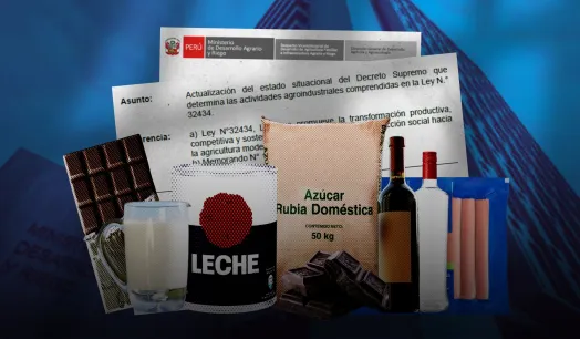 PRIVILEGIADAS. La propuesta del Midagri involucra a mercados en donde pocas empresas concentran más del 70% de las ventas anuales.
