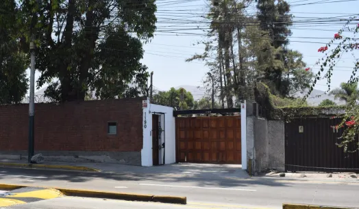 CARTA. La congresista Milagros Jáuregui (Renovación Popular) envió una carta para solicitar la rectificación del titular de un reportaje sobre el refugio La Casa del Padre.