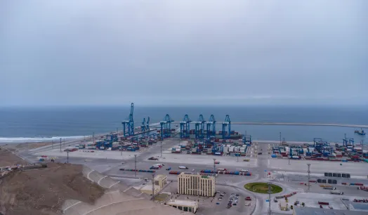 BENEFICIADA. El resolución de primera instancia le dio la razón a Cosco Shipping en su demanda de amparo contra el Ositran y la PCM.