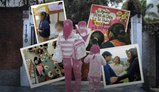 SOBRECARGA. El albergue operó con más del doble de su capacidad. El Perú tiene solo 12 centros especializados para madres adolescentes, muchos de ellos privados.