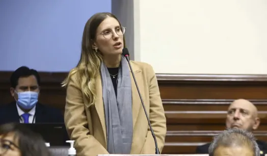 Es engañosa la afirmación de Adriana Tudela acerca de que el Reinfo fue aprobado durante el gobierno de Ollanta Humala