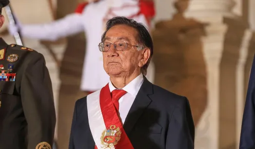 DENUNCIA. Según el Ministerio Público, Balcázar Zelada solicitó a la fiscal suprema Patricia Benavides el archivamiento de una investigación penal que tiene en su contra.