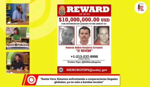 Análisis. En esta edición conversamos sobre el impacto de cárteles internacionales en economías ilegales de Perú