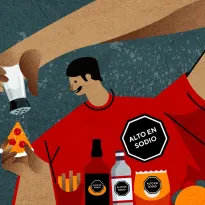 EXCESO. A pesar de que en Perú el consumo de sal duplica lo recomendado, el Estado no adopta todas las recomendaciones de la OMS para impulsar su reducción.