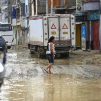 CAMBIOS. El incremento de las temperaturas aumenta las posibilidades de que haya más transmisión de dengue.