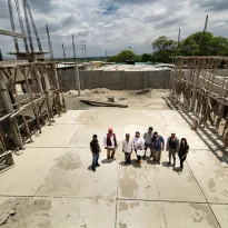 PARALIZADO. En Tambogrande, las obras inconclusas están afectando a 300 niños que no cuentan con aulas para continuar sus estudios.
