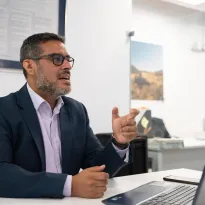 REPRESENTANTE. Daniel Sánchez Velásquez es el coordinador del proyecto Empresas y Derechos Humanos del PNUD en Perú. 